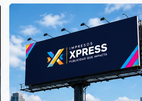 Ejemplo de lona para publicidad en gran formato