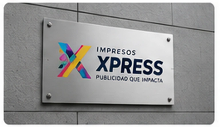Letreros de Aluminio de Impresos Xpress