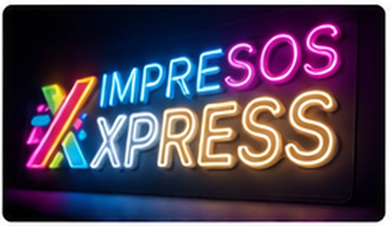 Neon Flex de Impresos Xpress
